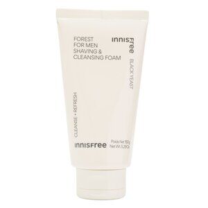 INNISFREE Clear Made In Korea 5.29oz Forest Shaving And Cleansing Foam